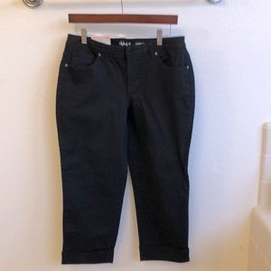 Style & Co NWT Curvy Capri, Sz 10